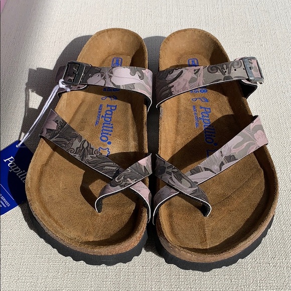 BIRKENSTOCK PAPILLIO NWB Tabora Soft Footbed - Picture 6 of 8